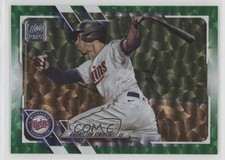 2021 Topps Green 237/499 Andrelton Simmons #380 2xd