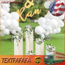 20-100cm Flower Stand Plinth Floral Display Wedding Centerpieces Stand 5 Pack