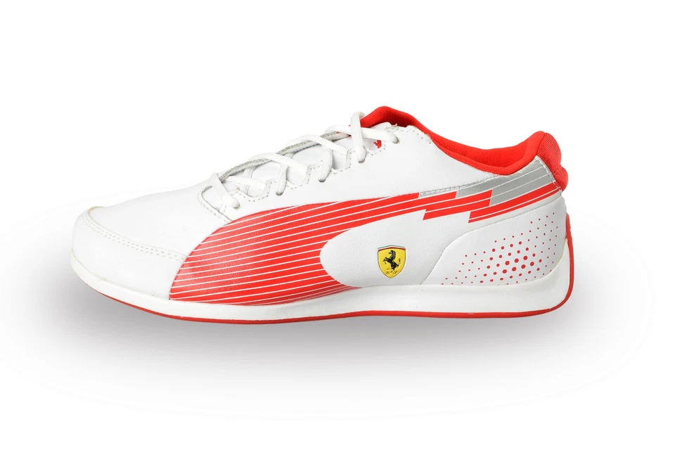 Puma X Scuderia Ferrari evoSpeed Lo SF Cuero Tenis Zapatos EE. UU. 4 UK 3 EUR 35,5 Foto 2 de 4