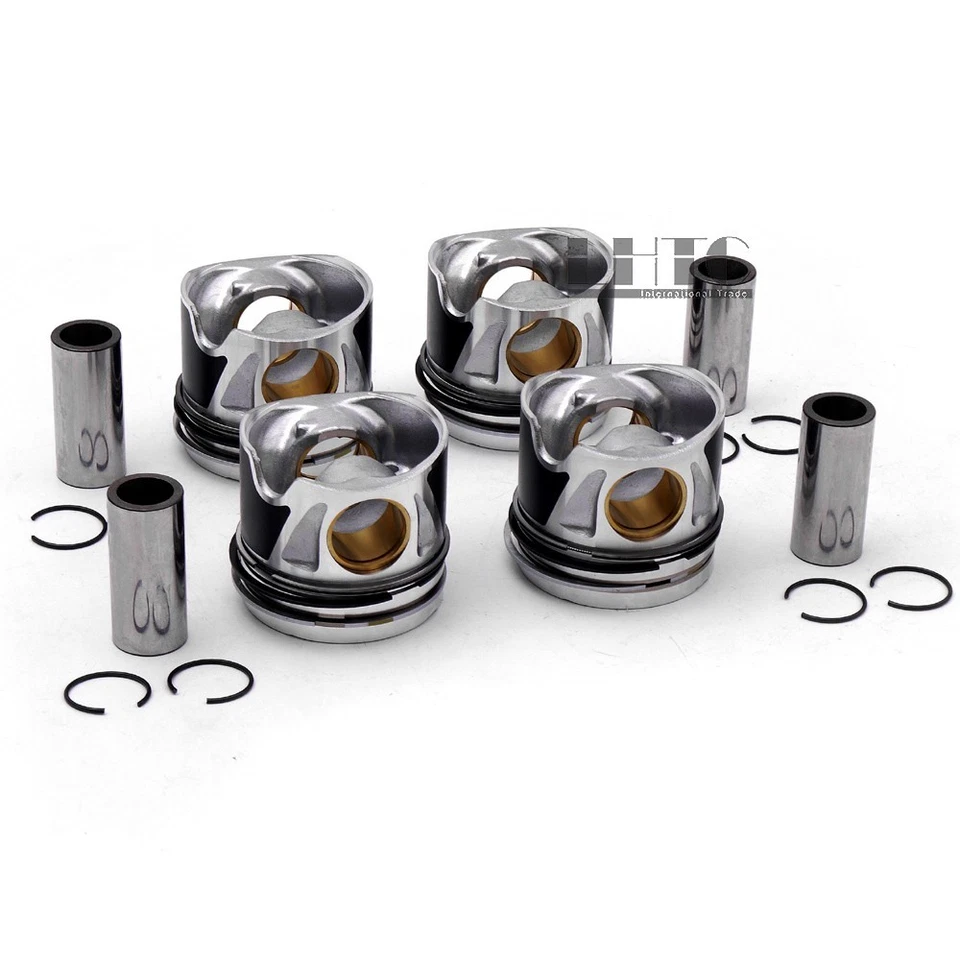 Pistons & Rings Set For Mercedes-Benz A200 C200 E250 V250 CDI OM651 2.1 Diesel - Image 3 of 4