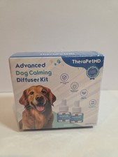 TheraPet MD Advanced Dog Calming Diffuser Kit refill Factory Sealed - NEW 30 Day