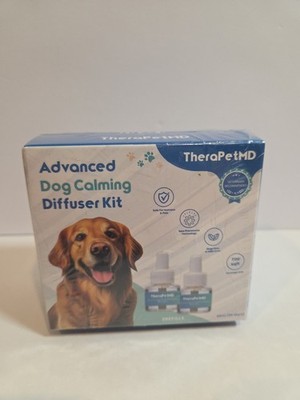 TheraPet MD Advanced Dog Calming Diffuser Kit refill Factory Sealed - NEW 30 Day