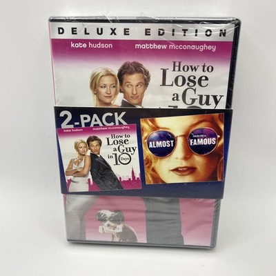 2 Pack DVD Set How to Lose a Guy in 10 Days, Almost Famous