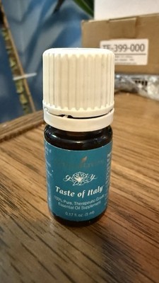 Young Living Taste of Italy Essential Oil Full NEW Sealed