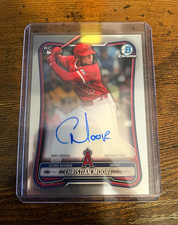 Christian Moore Bowman Chrome 2025 Auto