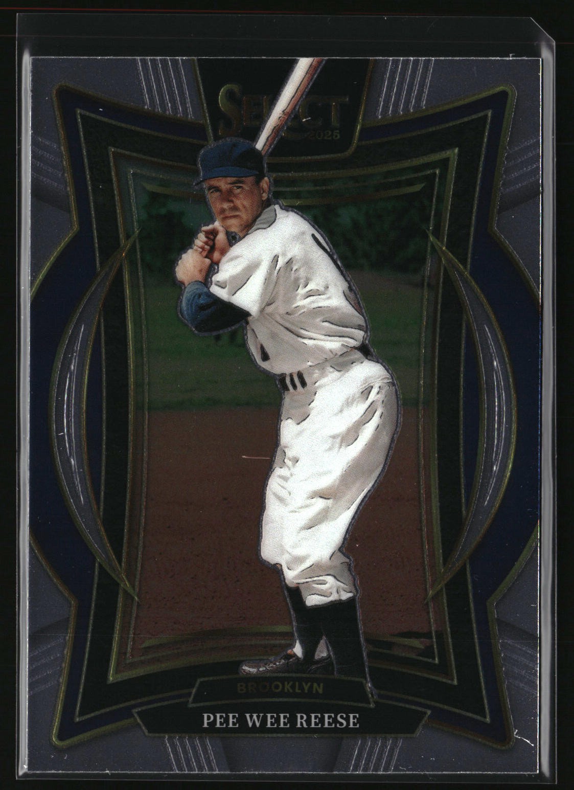 2025 Panini Select - Pee Wee Reese #24 Brooklyn Dodgers