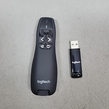 Logitech Wireless Presenter R400 Presentation...