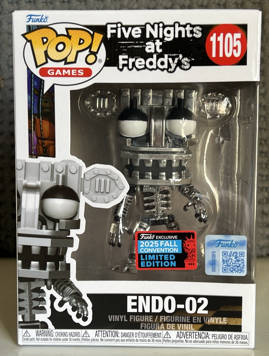 Funko Pop! Endo-02 #1105 Five Nights At Freddy's NYCC 2025