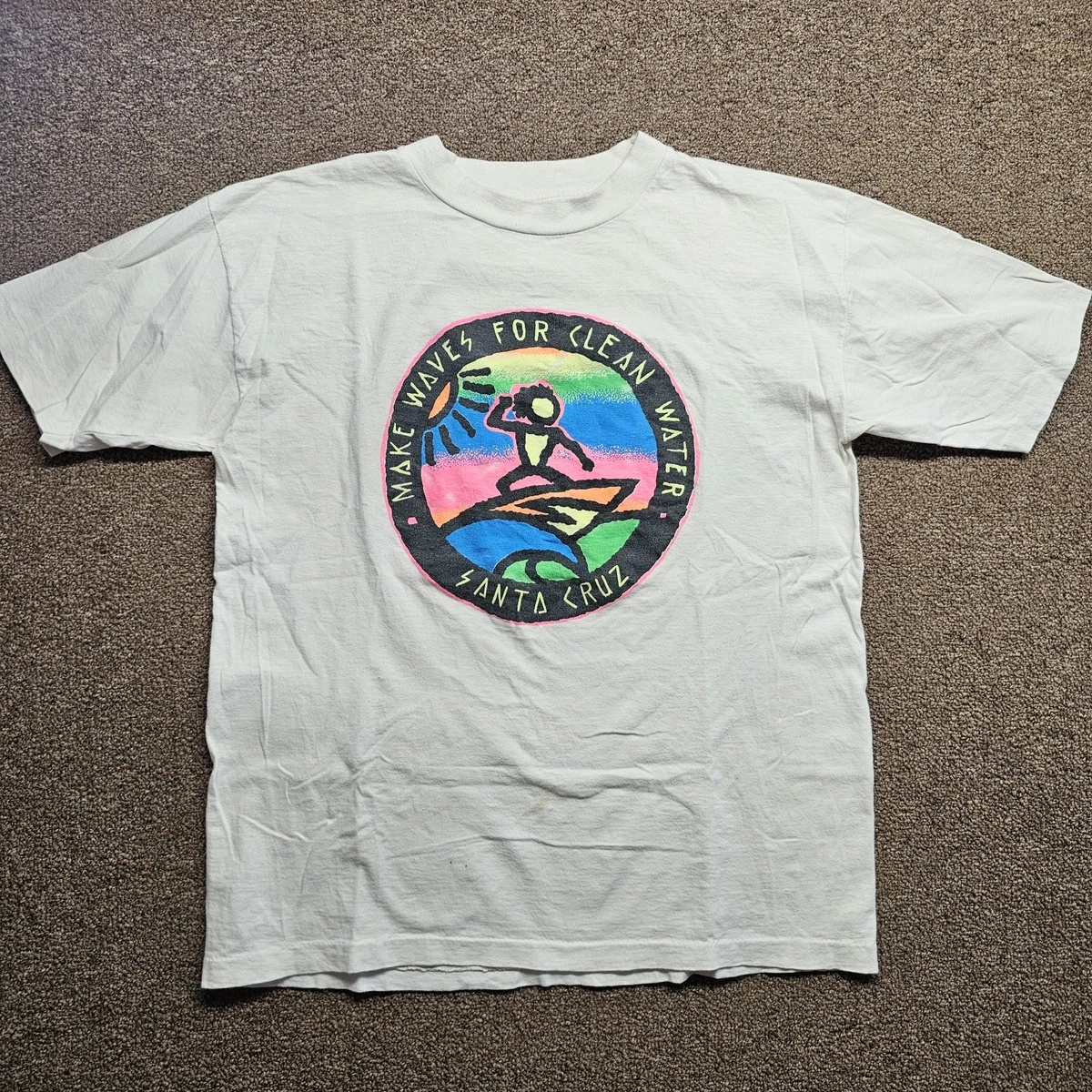 vintage santa cruz t shirt products for sale | eBay
