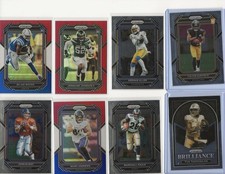 Panini Prizm 2022 NFL Rookies and Base Card Lot 23 Cards Multiple Teams