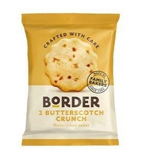 Border Biscuits Butterscotch Crunch (2 Biscuits) - 60 Packs