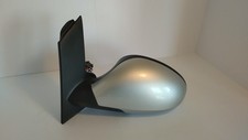 SEAT TOLEDO Mk3 2005 Door Wing Mirror Left Passengers Side N/S Moon Silver S7Y