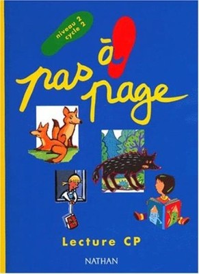 Pas a page  lecture CP  eleve,Claude ; Hugon Giribone