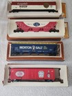 Vintage Tyco & Ihc Ho Scale Rolling Stock Cars In Box (Set Of 4)