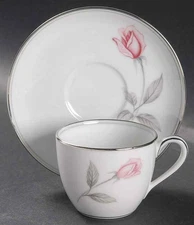 Noritake Rosemarie Demitasse Cup & Saucer 1221180