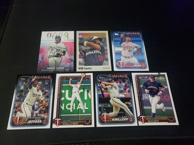 Minnesota Twins MLB - 7 Card Lot