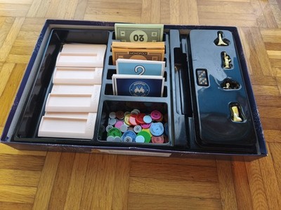 Monopoly Here and Now World Edition   vollständig 