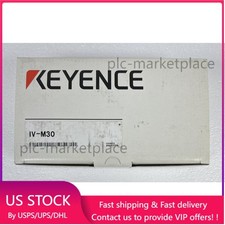 NEW Keyence IV-M30 Intelligent Monitor 3.5" TFT Color LCD Touchscreen