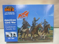 Imex American Civil War Confederate Cavalry Set 1/72