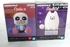 Undertale Amicot Sans Molesto Perro Muñeco de Peluche Conjunto De 2 Banpresto Nuevo Juego 13cm