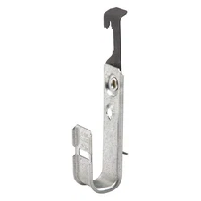 B-LINE BY EATON BCH12-W2 J-Hook,1/4In Rod,3/4In Max Cap 4RHL8