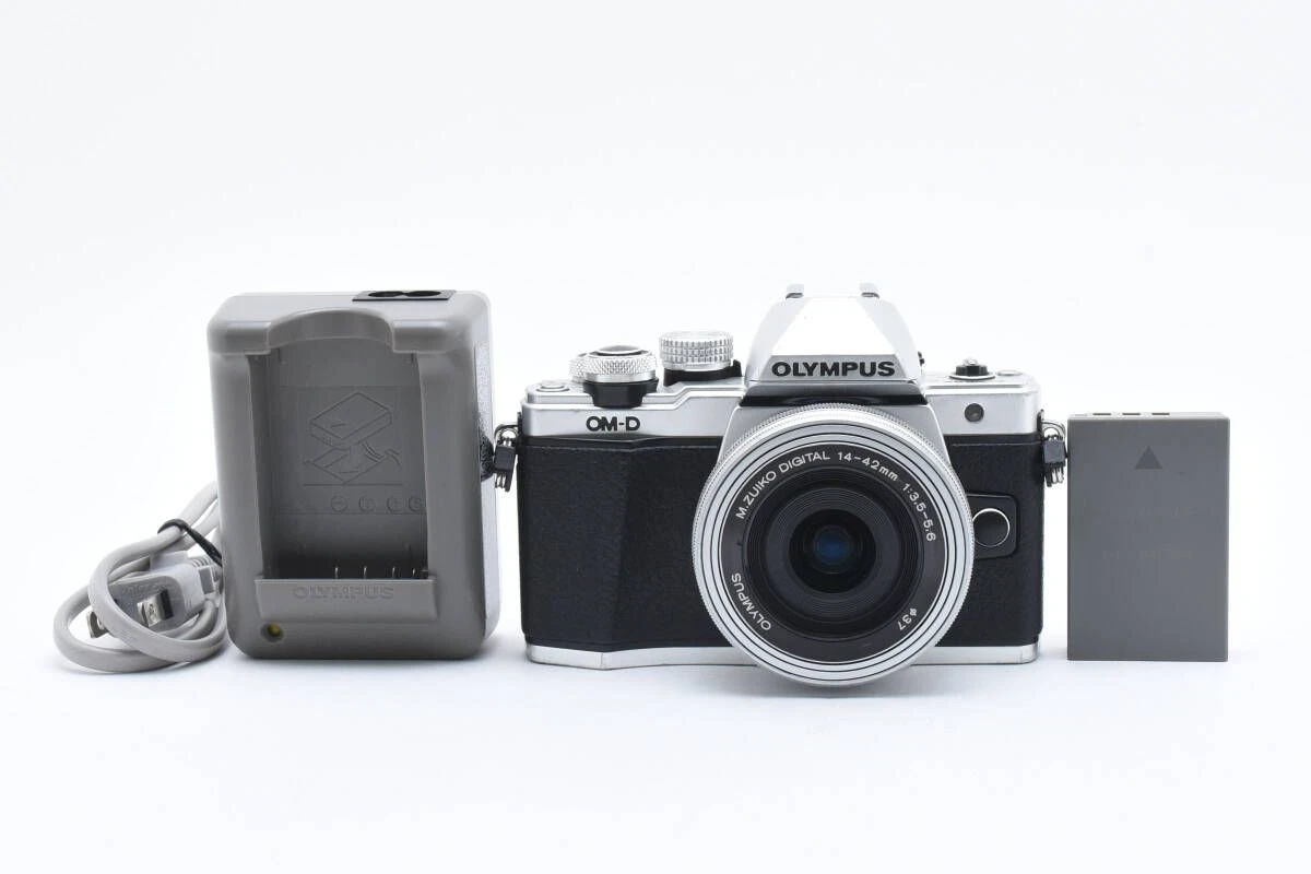 Olympus OM-D E-M10 Mark II Mirrorless Interchangeable Lens Cameras