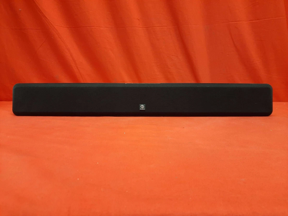 Boston Acoustics Black Home Soundbars for sale | eBay