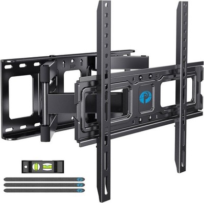 Pipishell Full Motion TV Wall Mount for 26-74 Inch TVs, Articulating Bracket