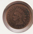 US Rare Old West 1883 Indian Head Penny Coin American Collection Shield Cent USA