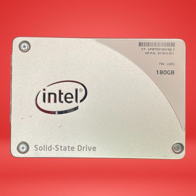 #ad HP 180GB SSD INTEL PRO 2500 SERIES 180GB 6Gb s SATA SSDSC2BF180A5H $14.99