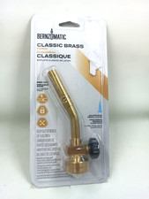 Bernzomatic UL2317 Durable Brass Torch Head f...