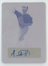 Miguel Hiraldo 2020 Leaf Valiant Printing Plate Auto 1/1 #BA-MH1