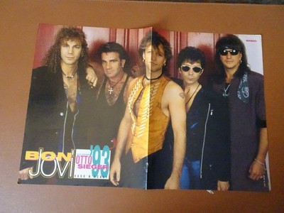 Bravo ++ Poster ++ Bon Jovi / Take That ++ RAR ++ 159 ++
