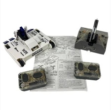 Hex Bots BattleBots Bite Force and Blacksmith with Remote Controls