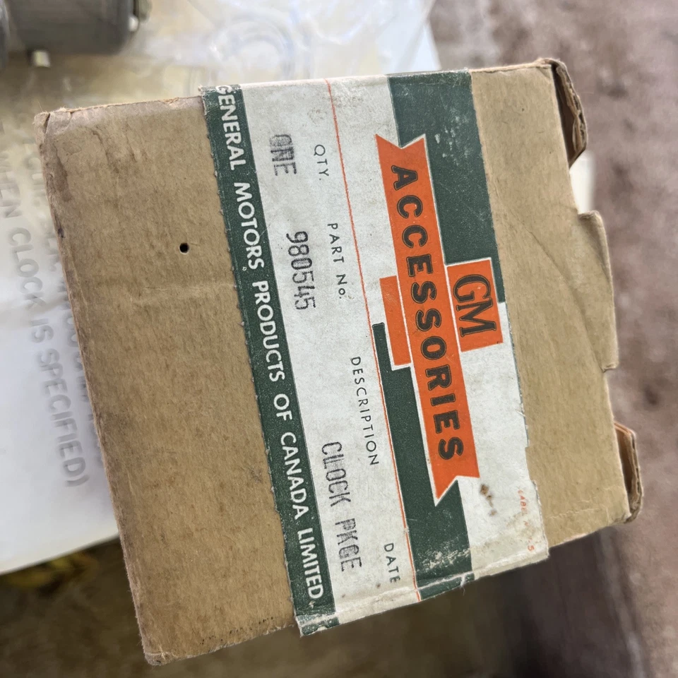 Buick Riviera Wildcat 1963 LeSabre Electra Invicta Estate vagón tablero reloj Foto 2 de 4