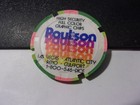 TREASURE CHEST CASINO $25 gaming poker chip - Kenner, LA *NOTCHED, SAMPLE* — photo 2