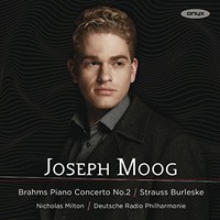 Johannes Brahms - Brahms Piano Concerto No. 2/Strauss Burleske - Cd - F123Z