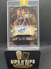 ACE BAILEY 2025-26 TOPPS 3 HIT MARK ROOKIE AUTOGRAPH BRONZE RC AUTO /25