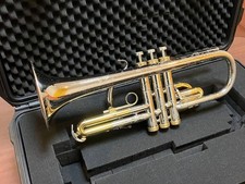 C.G.CONN Connstellation Cornet Used With Case Mouthpiece