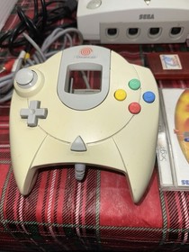 Sega Dreamcast System With Game