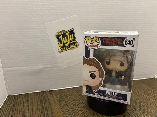 Funko Pop! Vinyl: Stranger Things - Billy (Halloween) #640