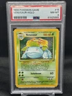 1999 POKEMON BASE SET UNLIMITED #15 VENUSAUR HOLO PSA 8 NM-MT