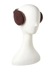 Surell Accessories Shearling Earmuffs Men's Brown Os