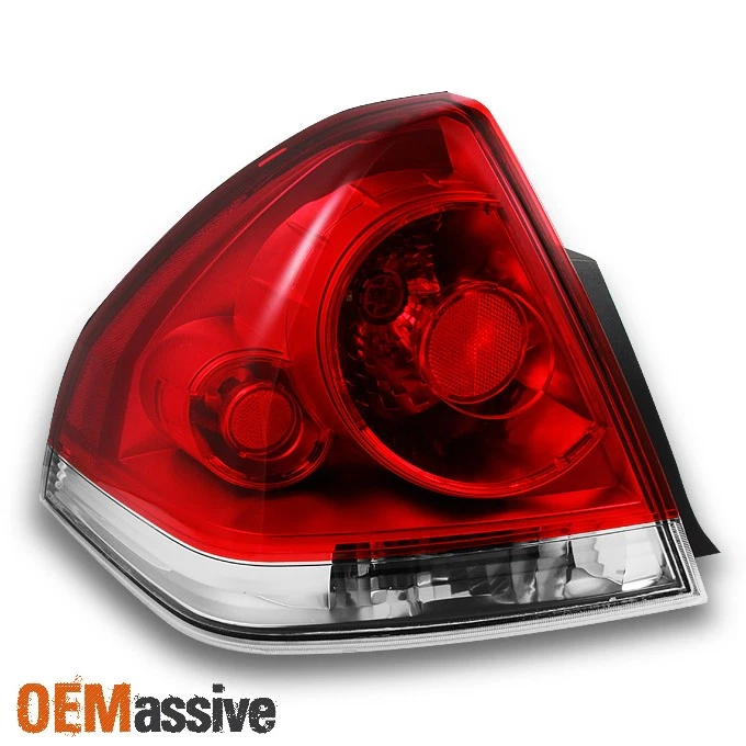 Luz trasera izquierda lado conductor Chevy Impala Fit 06-13 repuesto 2006-2013 Foto 2 de 4