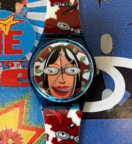 Swatch Watch SMILLA GZ701 1996 Collector Specials New old stock - Picture 4 of 14