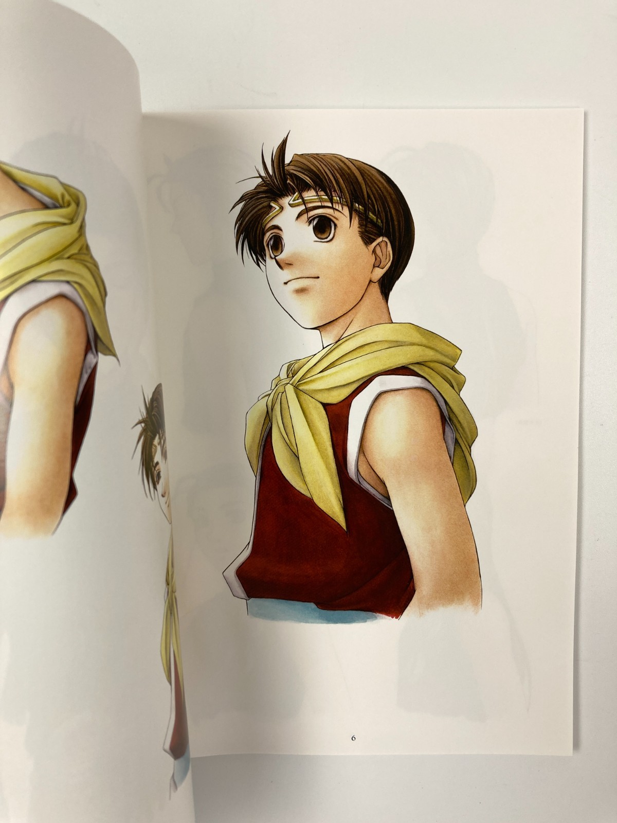 GENSO SUIKODEN II 2 Art Works Art Book Illustration | eBay