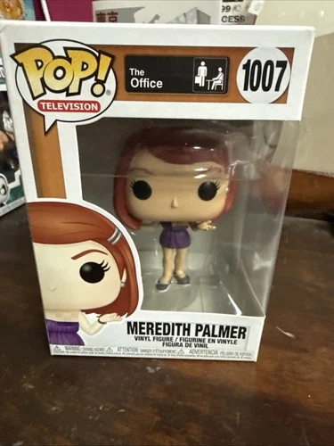 Funko Pop! Vinyl: The Office - Meredith Palmer #1007 New In Box