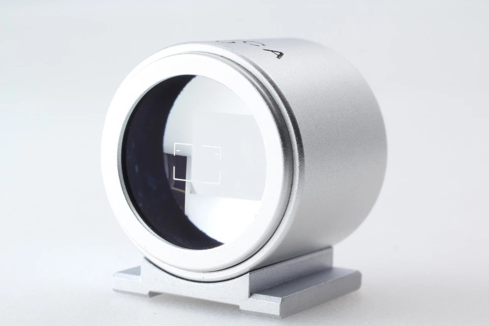 [COMO NUEVO] Konica View Finder 60 para lente Hexanon 60 mm f1,2 Leica LTM de JAPÓN Foto 3 de 4
