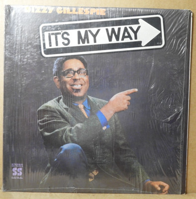 DIZZY GILLESPIE ''It's My Way'' 1969 (SOLID STATE/SS18054) JAZZ EX/EX!