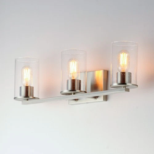 Maxim 11843CD Sleek 3 Light 24"W Bathroom Vanity Light - Picture 10 of 13